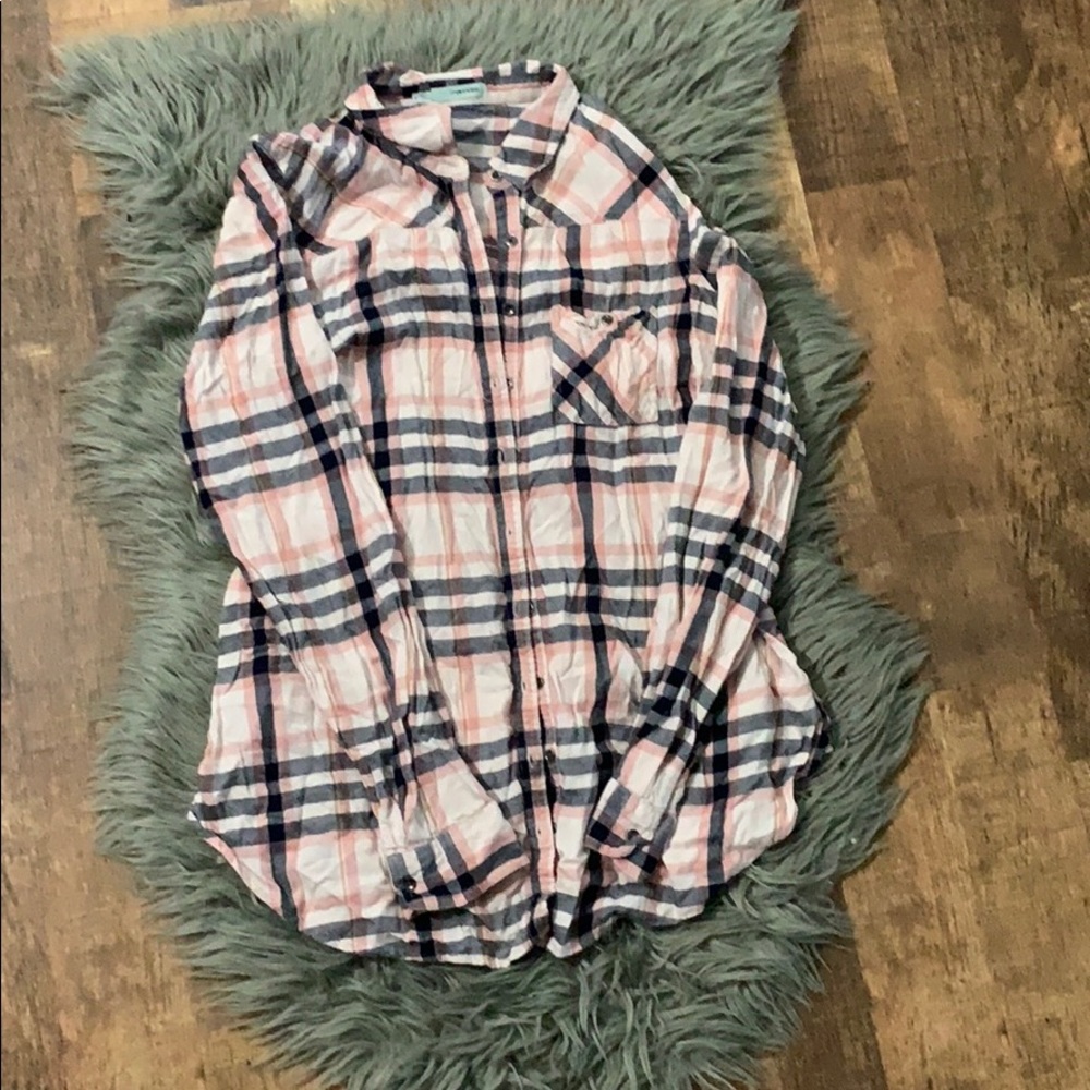 Maurice’s flannel